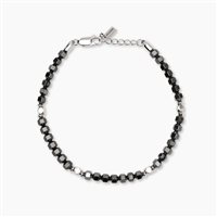 Bracciale Mabina Uomo Porto Alegre in Argento Ematite 534089 - 534089